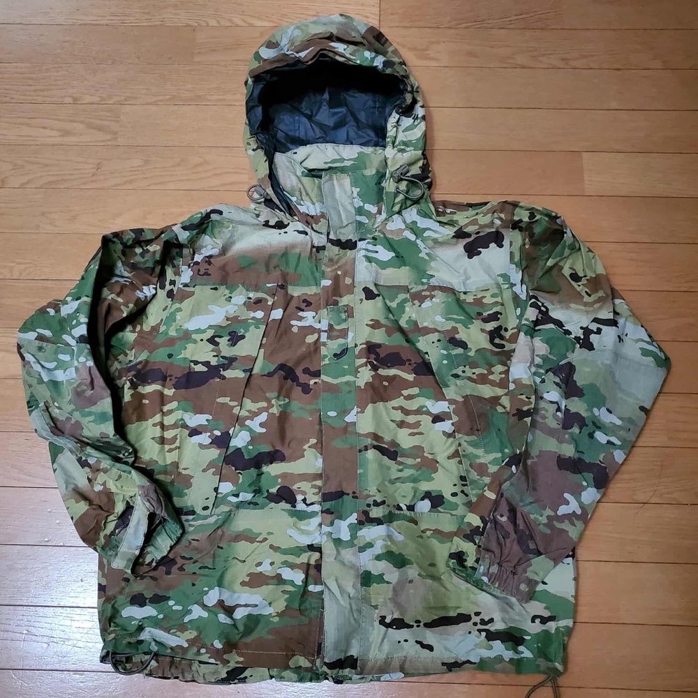 ECWCS US Military OCP Parka wet weather jacket XL Cold weather